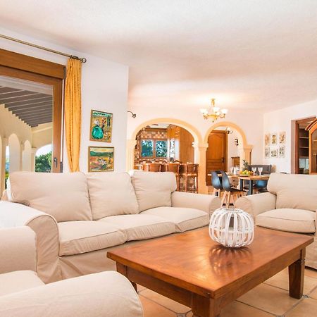 Villa Blue Sea By Abahana Villas Teulada Esterno foto