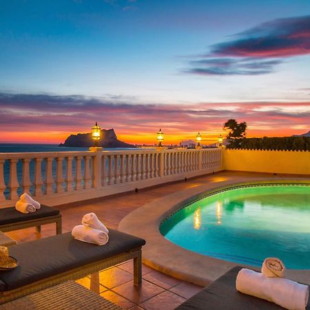 Villa Blue Sea By Abahana Villas Teulada Esterno foto