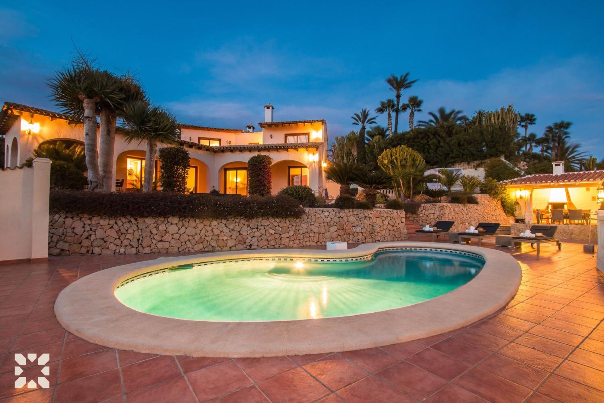 Villa Blue Sea By Abahana Villas Teulada Esterno foto