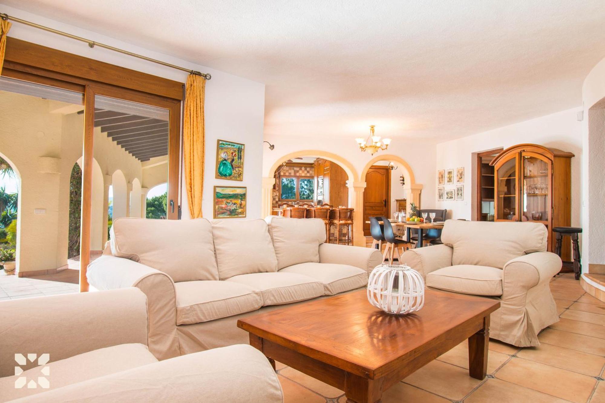 Villa Blue Sea By Abahana Villas Teulada Esterno foto