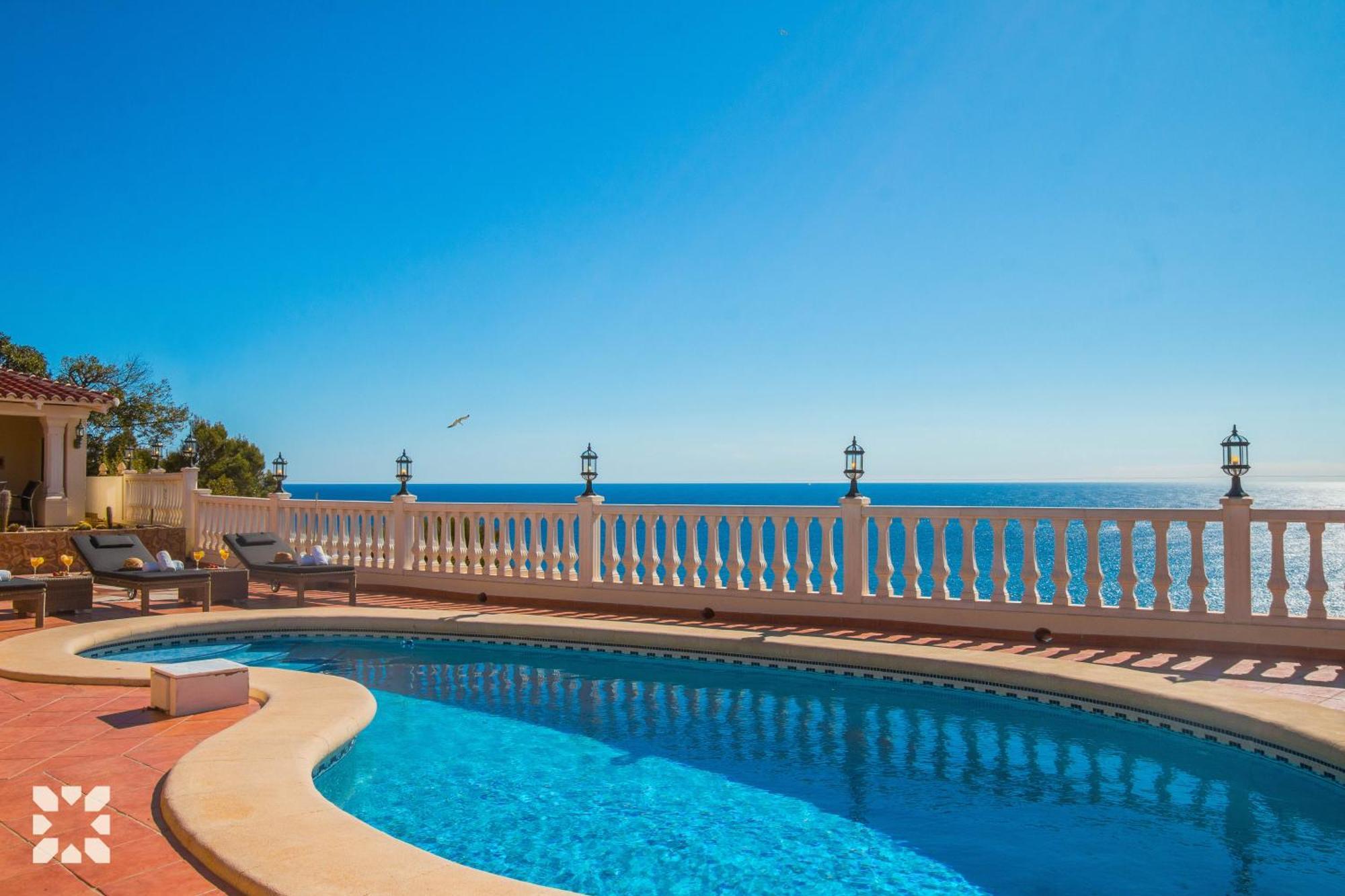 Villa Blue Sea By Abahana Villas Teulada Esterno foto