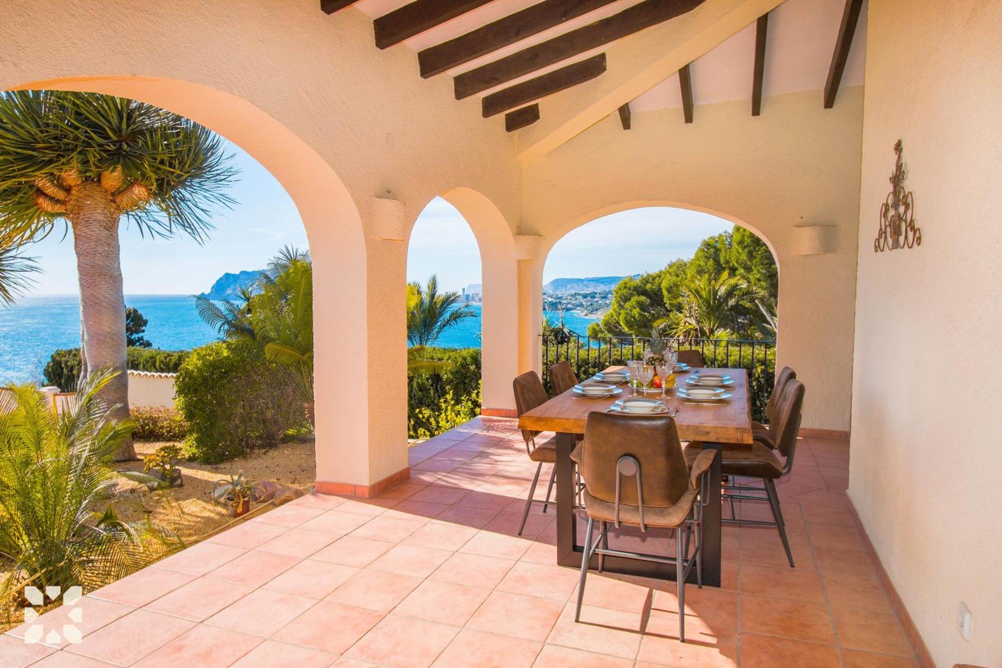 Villa Blue Sea By Abahana Villas Teulada Esterno foto