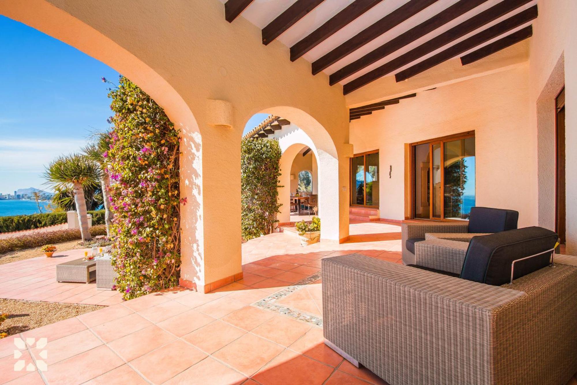 Villa Blue Sea By Abahana Villas Teulada Esterno foto