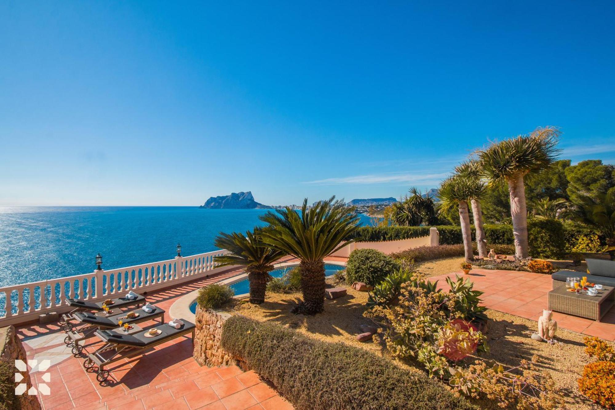 Villa Blue Sea By Abahana Villas Teulada Esterno foto