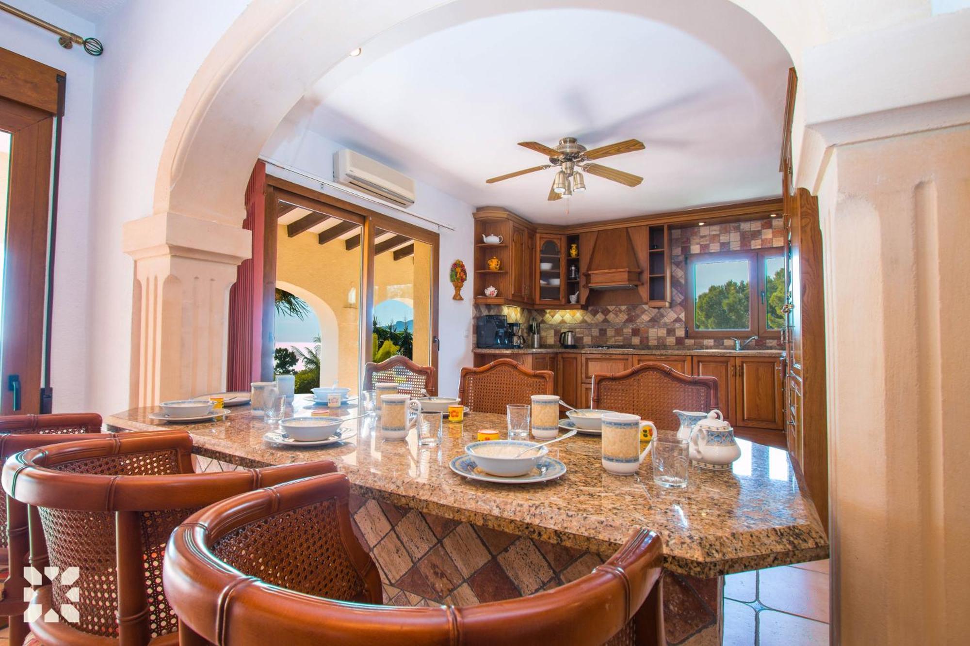 Villa Blue Sea By Abahana Villas Teulada Esterno foto